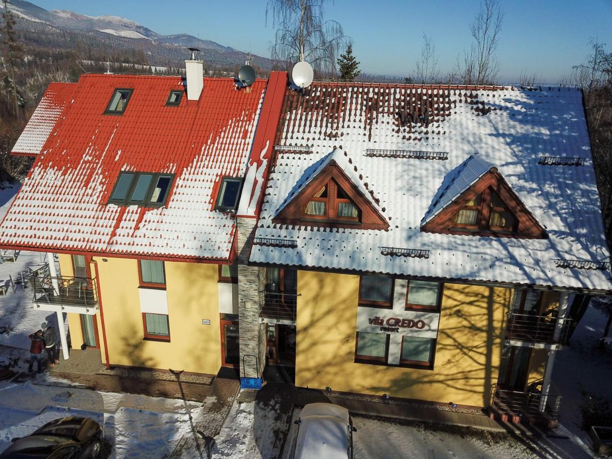 Resort Vila Credo Vysoké Tatry エクステリア 写真