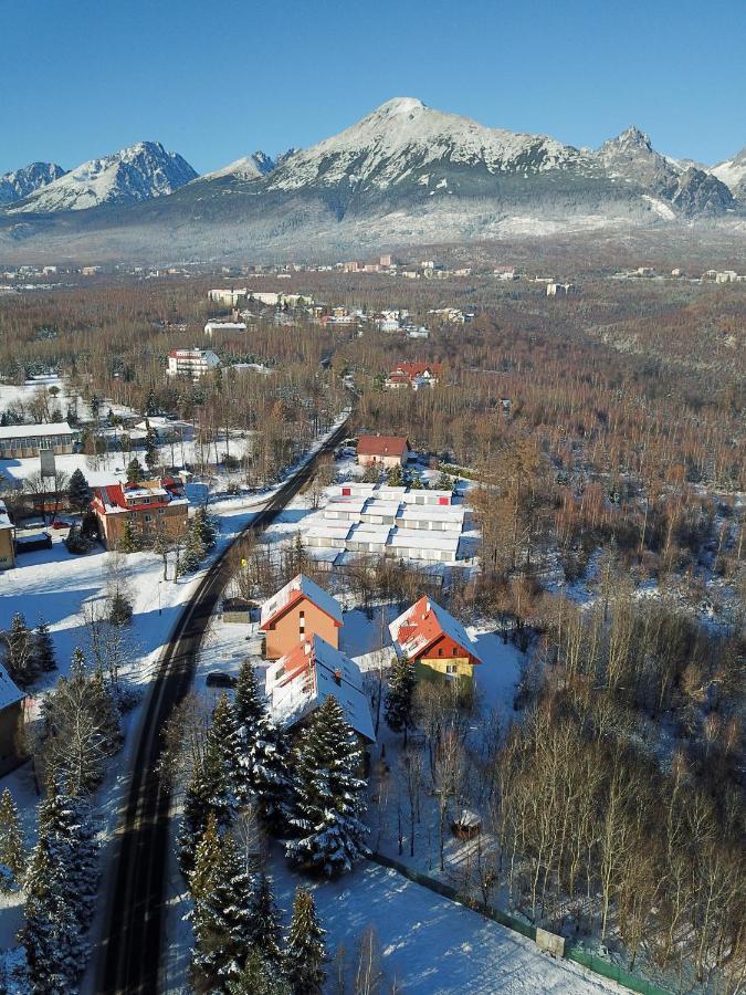 Resort Vila Credo Vysoké Tatry エクステリア 写真