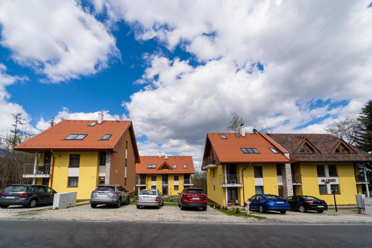 Resort Vila Credo Vysoké Tatry エクステリア 写真