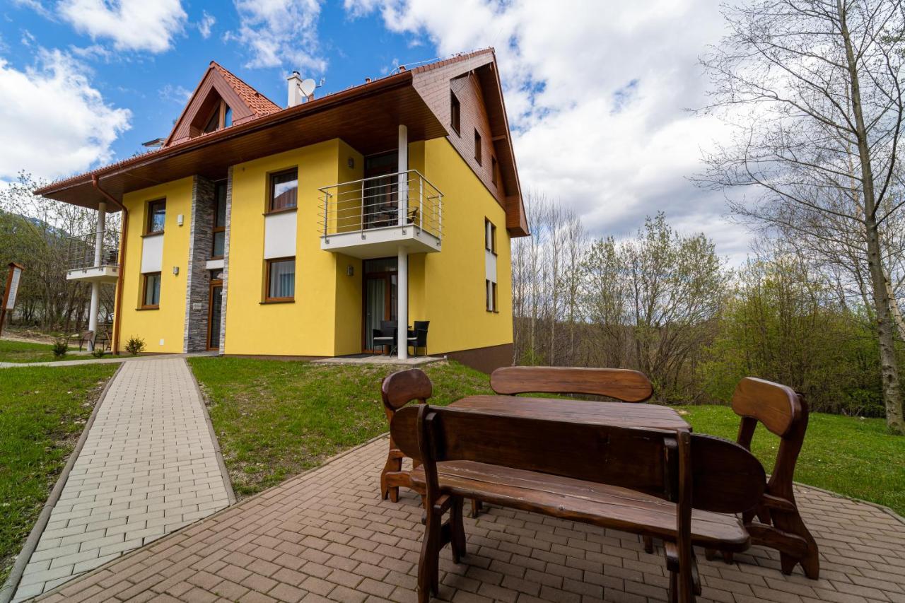 Resort Vila Credo Vysoké Tatry エクステリア 写真